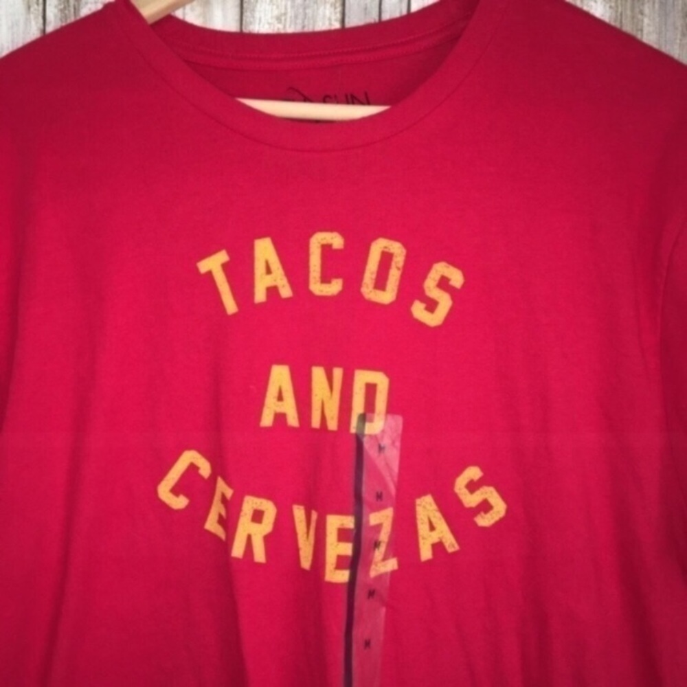 Fifth Sun Tacos and Cervezas Long Tee - Picture 2 of 4